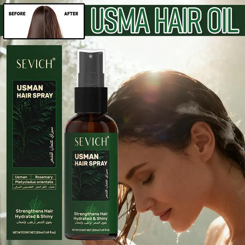 1/2/3pcs Hair Loss Prevention Set Fast Regrowth Hair Essential Oil Usman Handmade Shampoo Soap Hair Care Serum Scalp Thickening
