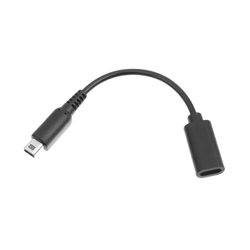 DATA FROG Type-C to 3DS Charging Cable Power Line for DSI 2DS New 3DS XL LL Console Charger Wire