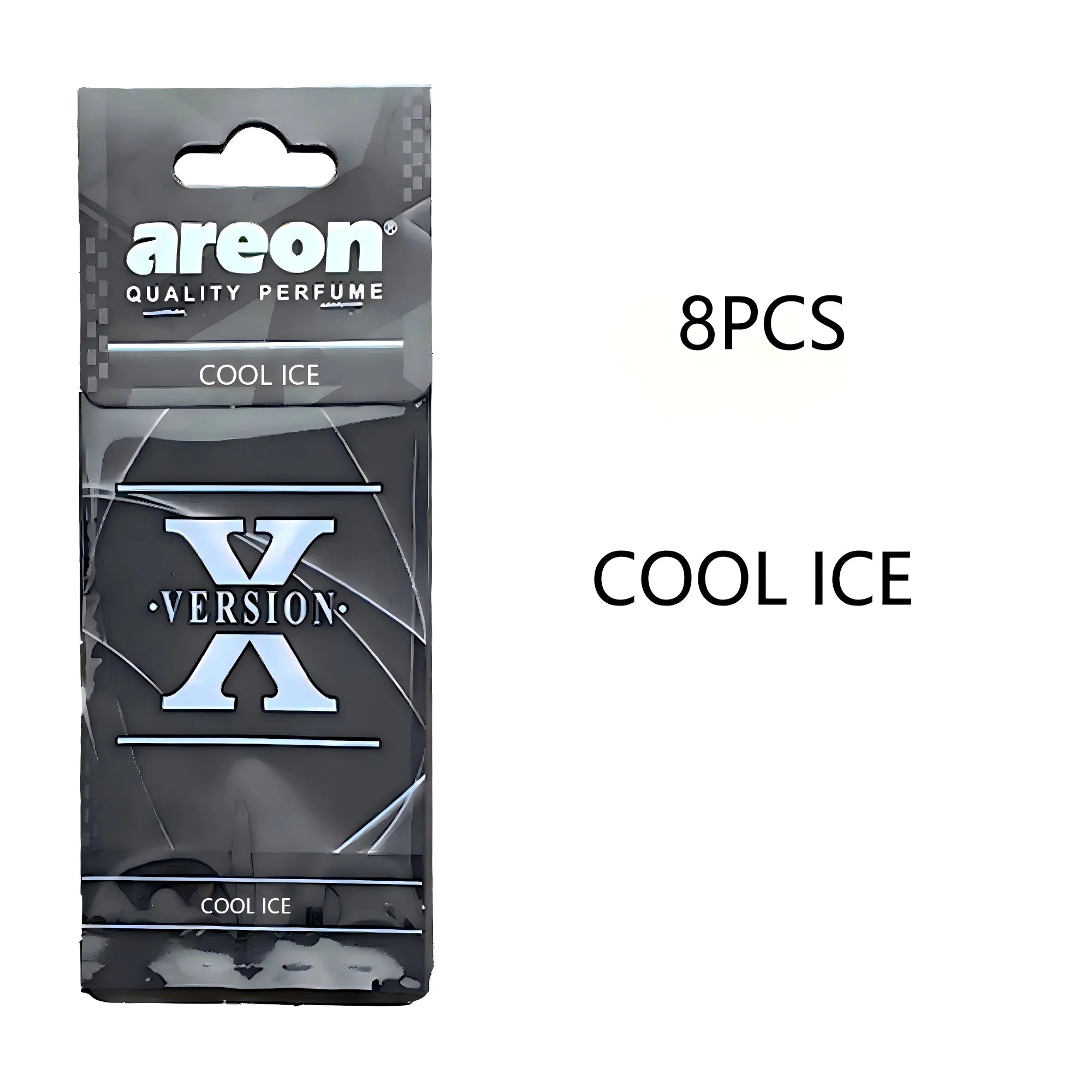 Our High-Quality [Shape X] car air fresheners, which can be used as decorations for car rearview mirrors, are available in sets