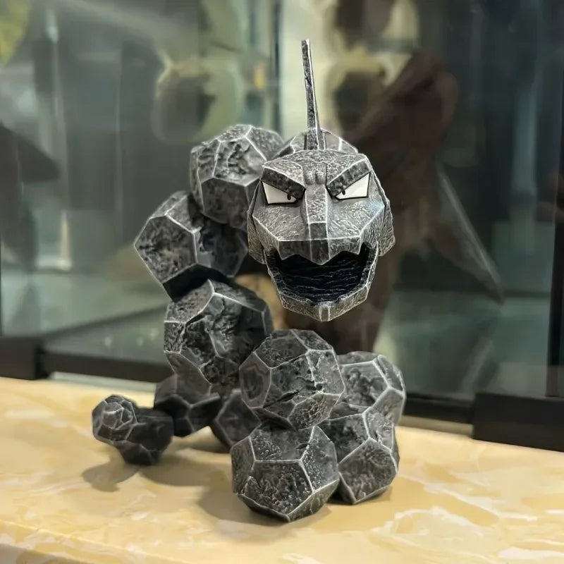 14cm/5.5in Anime Pokemen Figure Onix  Action Figures Pvc Statue Collection Model Toys Gifts