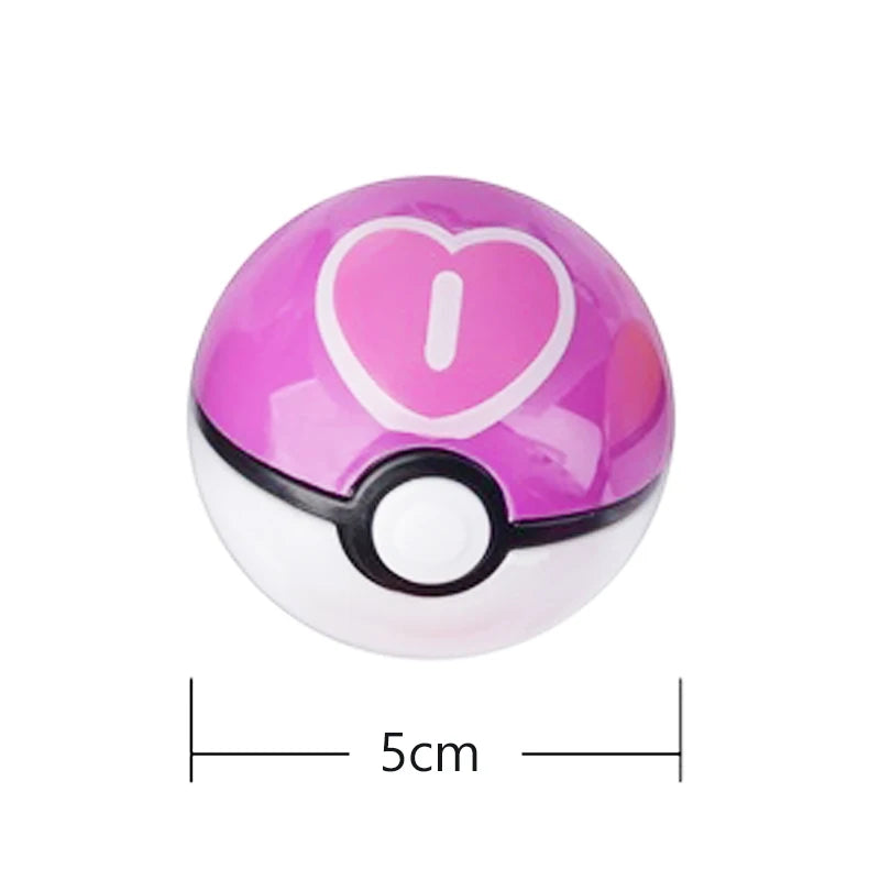 12 Pcs/Set Pokemon Pikachu Toys Action Figure Pokeball Pokemon Poke Ball Charizard Model Anime Dolls Children Birthday Gift