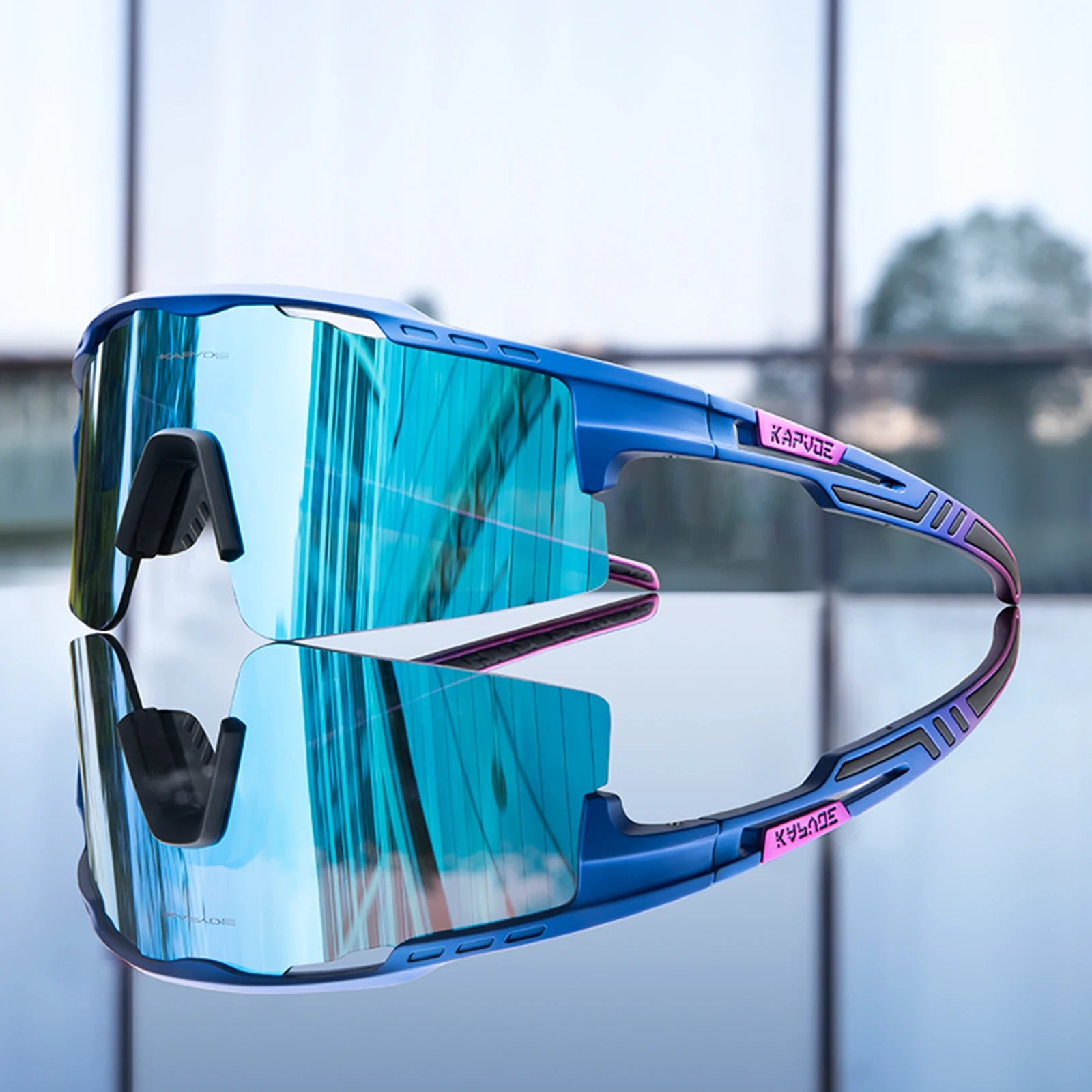 Polarized MTB Cycling Glasses Sports Runing Sunglasses Men Women Bike Bicycle Goggles Skiing Fishing Climbing Eyewear