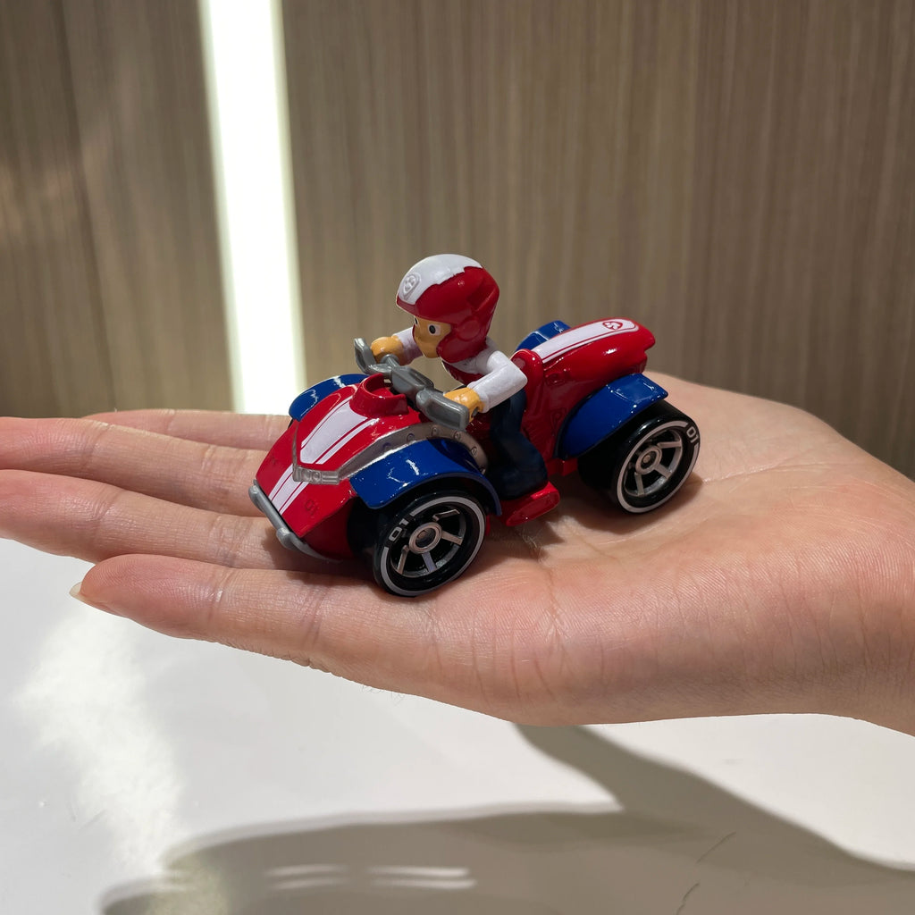 Original Box PAW Patrol Ryder True Metal Rescue Collectible Diecast Figure 1:55 Scale Birthday Christmas Gift Action Figure Toy