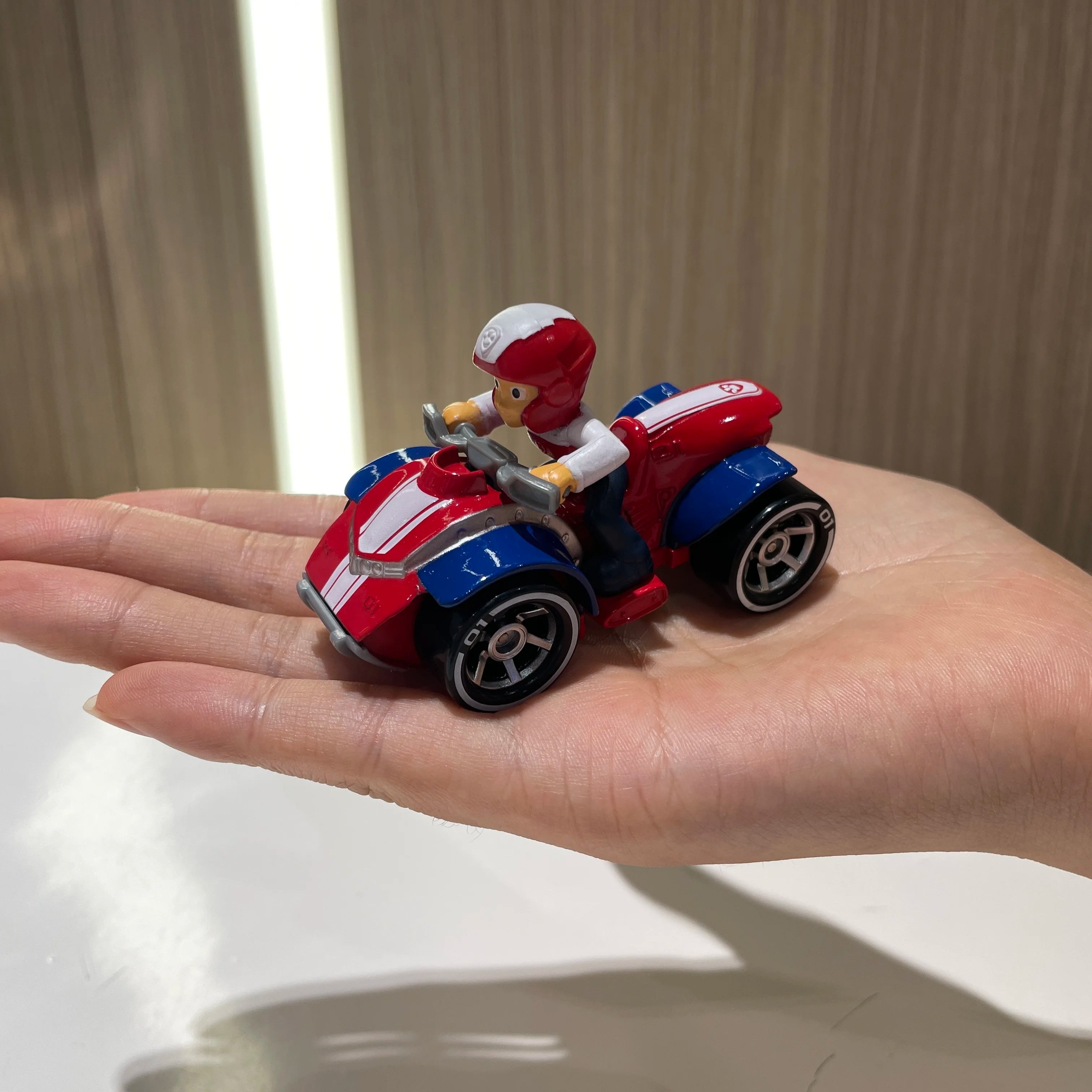 Original Box PAW Patrol Ryder True Metal Rescue Collectible Diecast Figure 1:55 Scale Birthday Christmas Gift Action Figure Toy