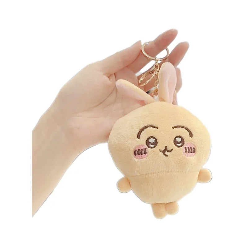 Jhikwas Usaqiji Ikawachi Small Eight Pendant Cartoon Cute Doll Key Chain Backpack Pendant