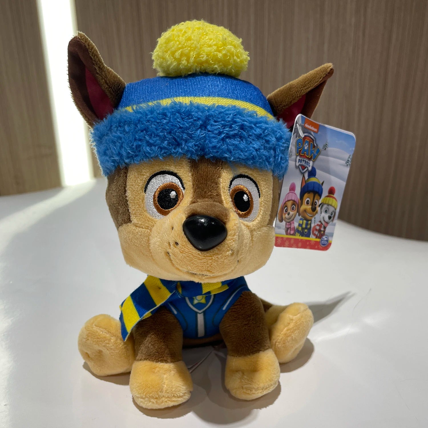 High quality 2024 Paw Patrol Chase Everest Cat Chicken Kawaii Plush Toys Anime Stuffed Doll Kids Birthday Gift Children Gift