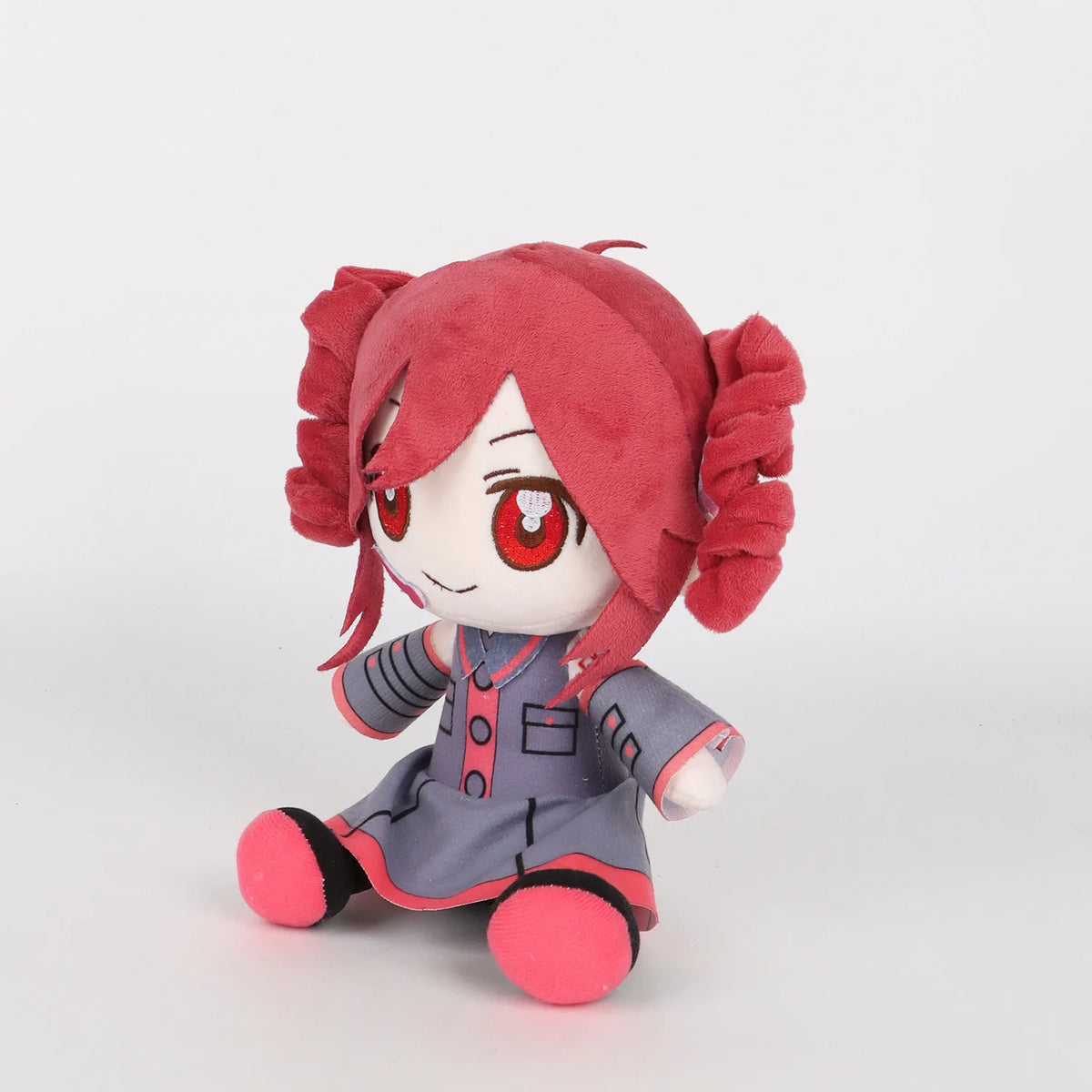 New Kasane Teto Plush Toy Soft Doll Stuffed Plushies Figure Anime Cosplay Cartoon Birthday Present Christmas Gift for Fans