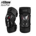 1Pair Motorcycle Riding Knee Pads,Motorcycle Protective Gear Knee Guards, Off-road, Motorcycle Riding Elbow Pads, Outdoor Sports