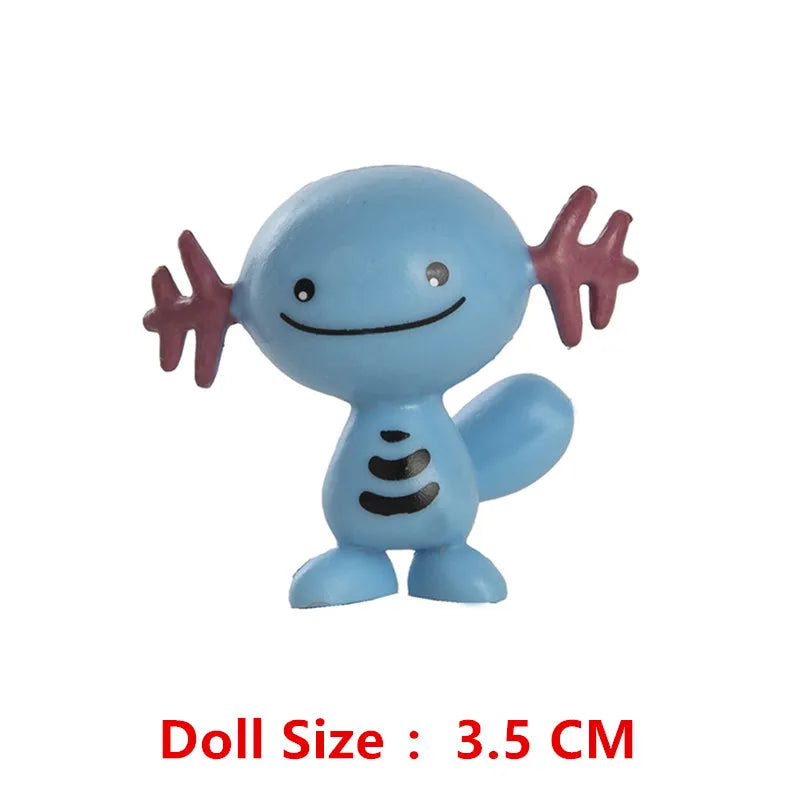 Pokemon Anime Figure Pikachu Eevee Charizard Mewtwo Cartoons Figure Collection Model Pocket Monster Action Toys Birthday Gift