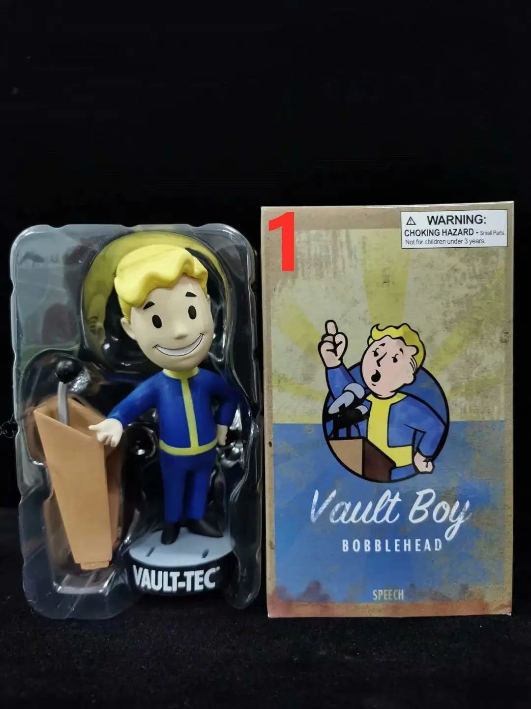 Hot Vault Boy Generation 7 Shaking Anime Action Figure Statue Model Room Ornament Toys Collectible Childrens Surprise Xmas Gifts