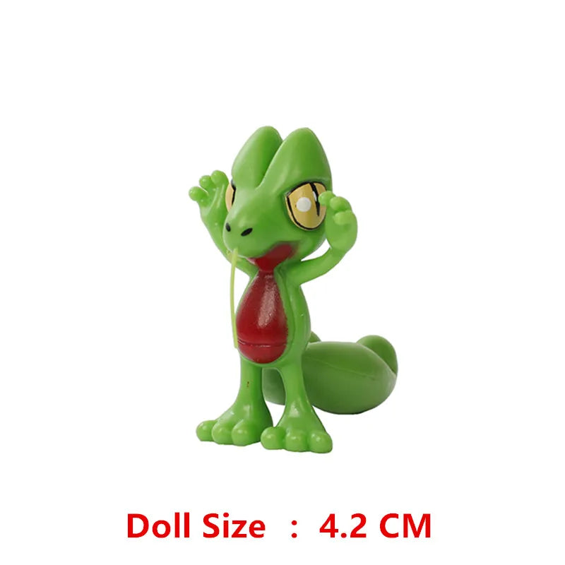 Pokemon Anime Figures Pikachu Mewtwo Flying Dragon Meowth Collection  Figure Action Toys Model Birthday Gifts Bulk Buy Lot