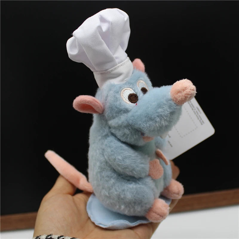 Ratatouille Chef Remy Plush Doll Magnetic Shoulder Decor Kawaii Creativity Plush toy Birthday Surprise Surrounding Birthday gift