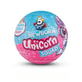 Surprise 5 Capsule Toys Newborn Unicorn Squad Mini Rainbocorn Blind Box Surprise Ball Anime Figure Collectible Toys