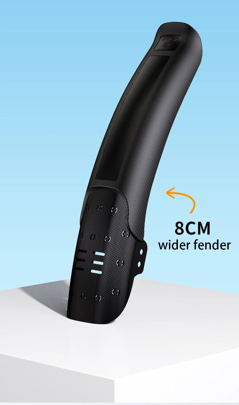 1/2PCS ENLEE Bike Hard Shell Fender Bicycle Front Rear Tire Wheel Mudguard MTB Bicycle Mud Guard Fender Cycling Part Accessories