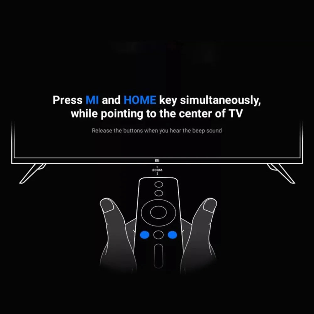 MRSVI Bluetooth Voice Remote Control XMRM-006 With Google Assistant For Xiaomi MI Box S MI TV Stick 4K Smart TV 4X Android