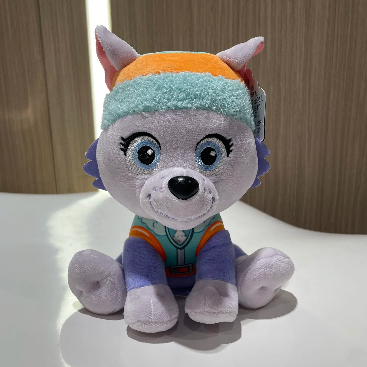 High quality 2024 Paw Patrol Chase Everest Cat Chicken Kawaii Plush Toys Anime Stuffed Doll Kids Birthday Gift Children Gift