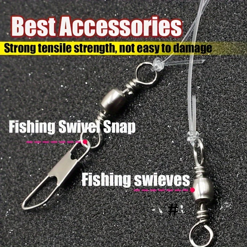 TAKBAS 1/5 Packs Sabiki Rigs, Fishing Bait Rigs, Luminous Sea Fishing Rig with High Carbon Fishing Hooks,for Fresh/Saltwater