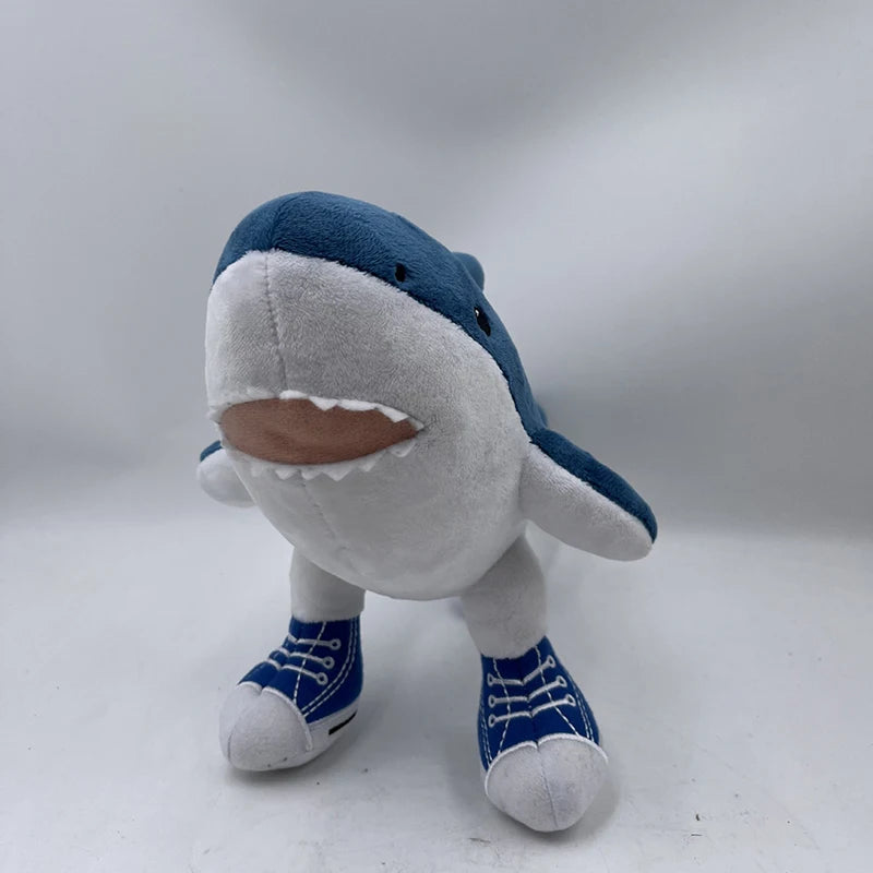Italian Brainrot Tung Tung Tung Sahur Plush Toys 22-47cm Tungtung Sahur Tralalero Tralala Shark Plush Soft Stuffed Toy Doll Gift