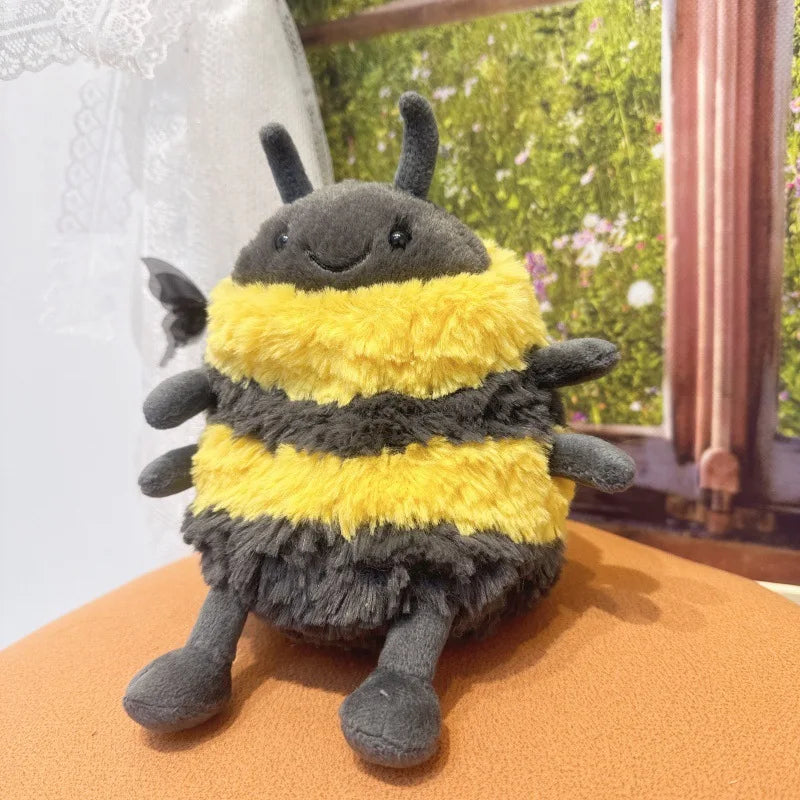 Adorable Albee Bee Spring Plush Toy for Kids Super Soft, Cuddly, and Cute Elephant , Perfect Soothing Plush Toy Gift