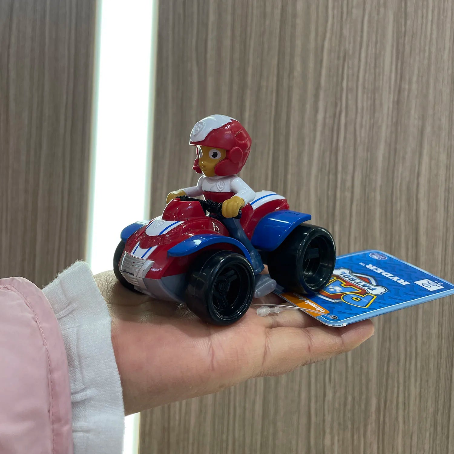 Genuine Paw Patrol 8-9CM Ryder Chase Skye Zuma Rocky Patrollers Anime Doll Action Figures Rescue Team Kids Birthday Gift Toy