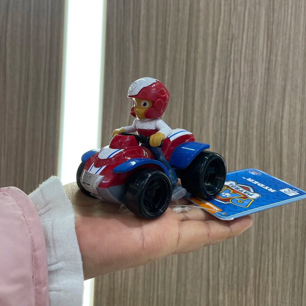 Genuine Paw Patrol 8-9CM Ryder Chase Skye Zuma Rocky Patrollers Anime Doll Action Figures Rescue Team Kids Birthday Gift Toy