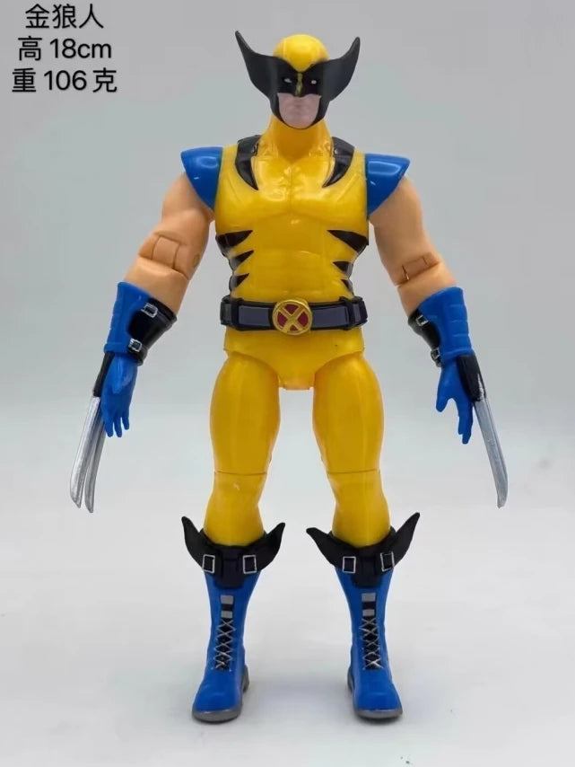 Cheap Sale X-men Deadpool & Wolverine PVC Figure Collectible Model Toy 18cm