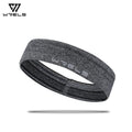 WRELS Headband Sport Band Elastic Non Slip Absorbent Sweatband Workout Running Basketball Gym Fitness Athletic Hair Band