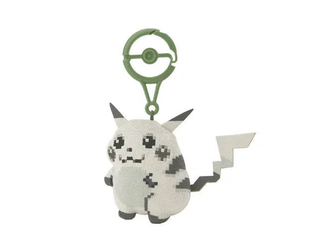 Genuine PokéMon Center PokéMon 30th Anniversary Original Pixel Style Plush Toy Stuffed Doll Anime Fans Collection Toy Gift