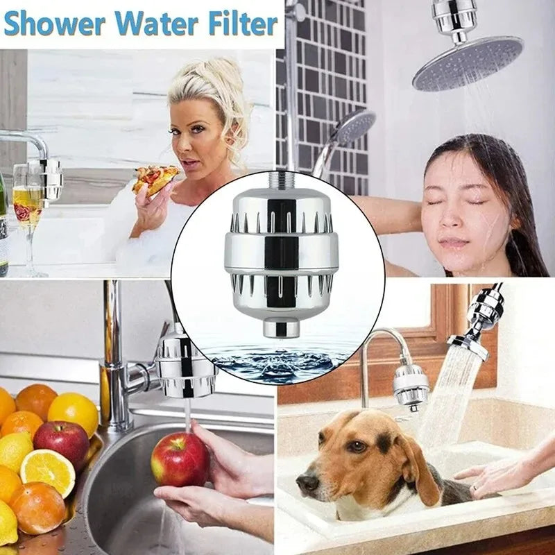 Shower Head Water Purifier Household Shower Filter