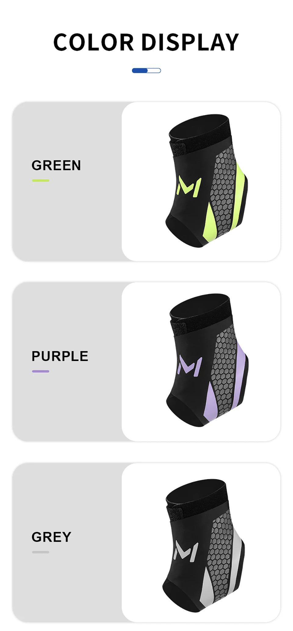 1Pcs Ankle Support Light Thin Breathable Pressurized Fixation Prevent Ankle Sprains Tendon Injury Ankle Joint Protective Cover