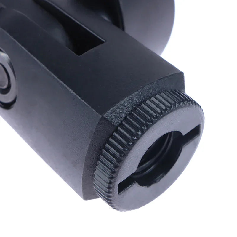 Universal Professional Condenser Microphone Shock Mount Holder Studio Recording Bracket For Black Large Mic Clip