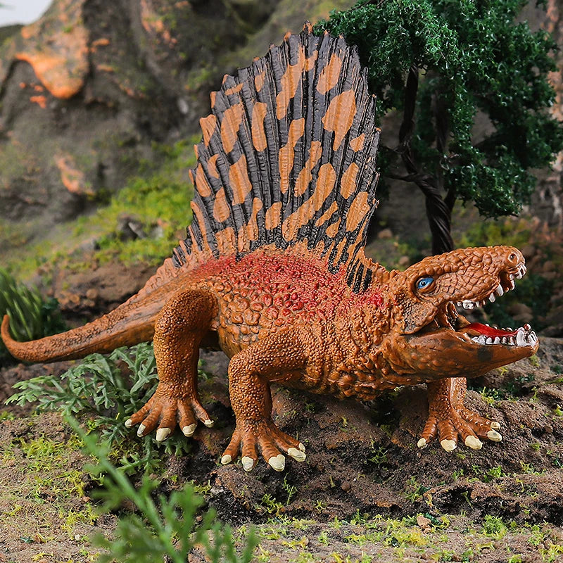 Oenux Jurassic Dinosaur World Eoraptor Dilophosauridae Mosasaurus Velociraptor T-Rex Animasl Model Action Figures Kid Toy Gift
