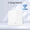 Tuya Smart WiFi Switch For Lighting RF 433MHz Wireless Switch Smart Life APP Voice Control Work With Alice Alexa Google Home