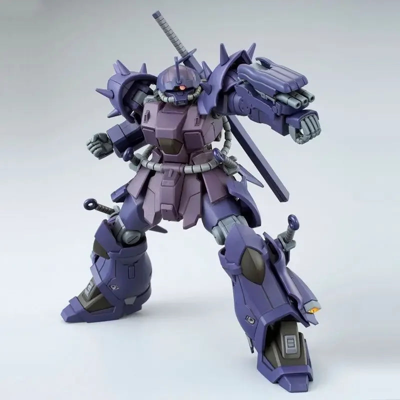 HG HGUC 1/144 Efreet Nacht Mech Assembly Model Kit Action Figures Desktop Decoration Doll Boys' Puzzle Toys Gift Collectible