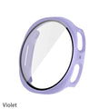 Glass+case For Samsung Galaxy watch 8 40mm 44mm scratch-resistant full-coverage screen protector For Samsung Galaxy watch8 Cover