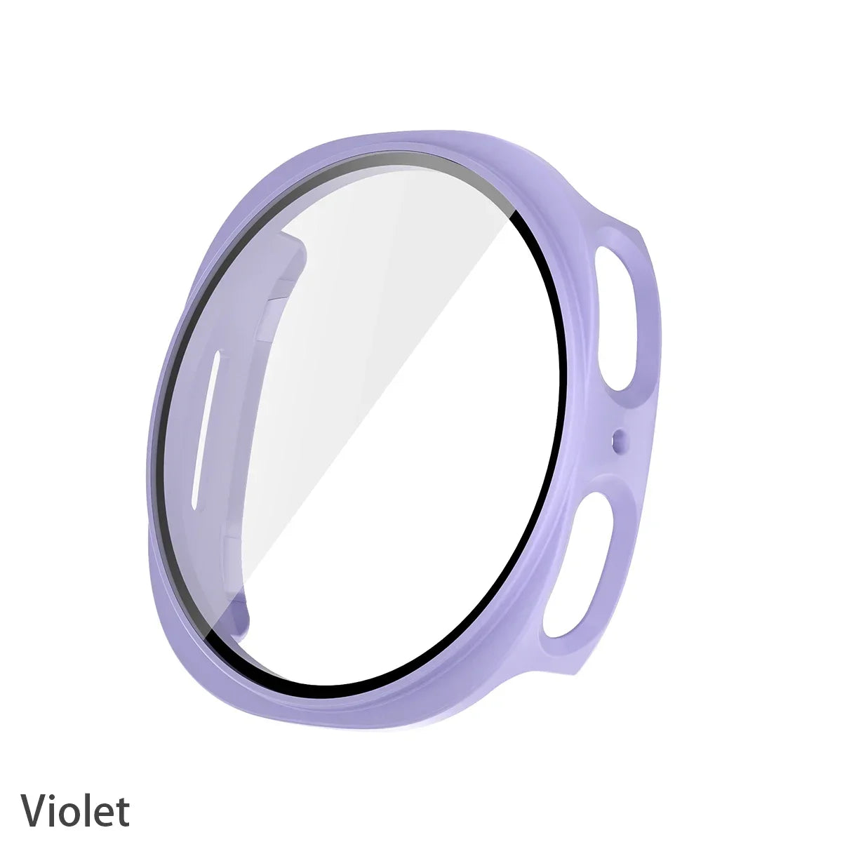 Glass+case For Samsung Galaxy watch 8 40mm 44mm scratch-resistant full-coverage screen protector For Samsung Galaxy watch8 Cover