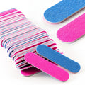 10 to 1000 pcs Disposable Mini Nail Files - Double Sided Emery Boards for Manicure and Pedicure - 180/240 Grit