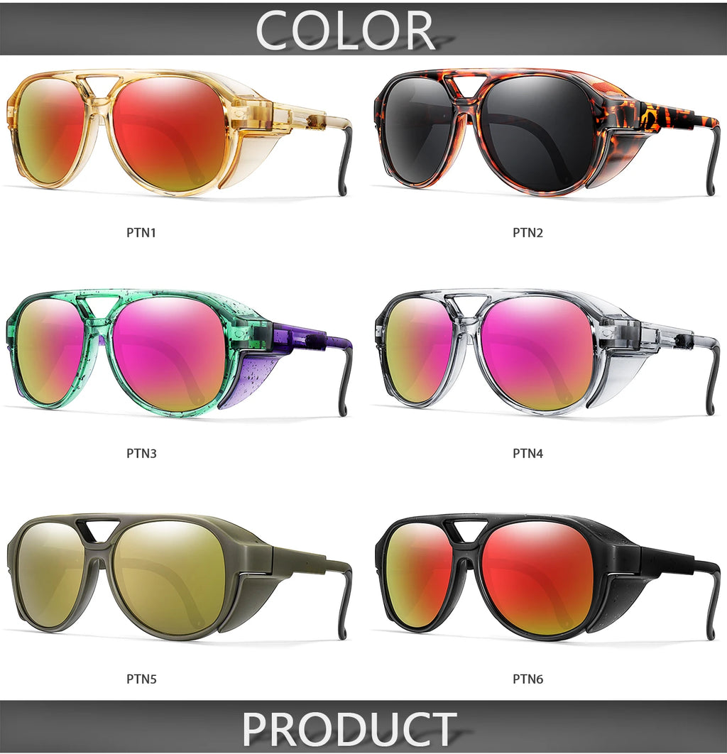 Men Cycling Glasses MTB Bicycle Eyewear UV400 Road Bike Goggles Windproof Sport Women Sunglasses