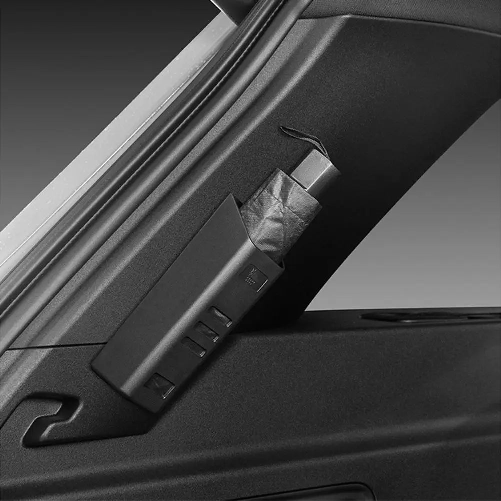 Umbrella Organizer Multi-Purpose Car Rain Umbrella Storage Box Cup Bottle Holder Storage Rack Car Interior Accessories