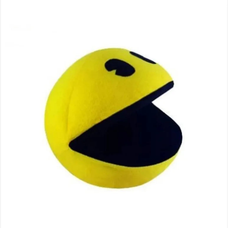 15cm pacman Plush Toys Cute Soft Stuffed Home Room Decor Dolls For Kid Birthday Christmas Gift