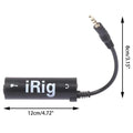 For Phone Guitar Audio Interface Guitar Tuner Guitar Line Irig ConverterGuitar Interface I-Rig Converter Replacement Guitar