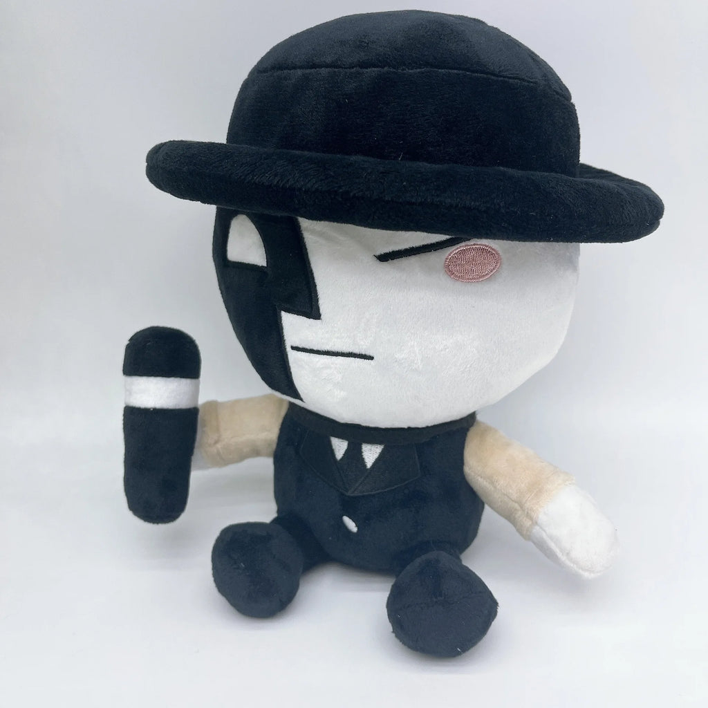 20cm Die Of Death Artful Plush Doll Cute Soft Toys Game Plushie Squeezable Adorable Plushie Game Peripheral Dolls For Children