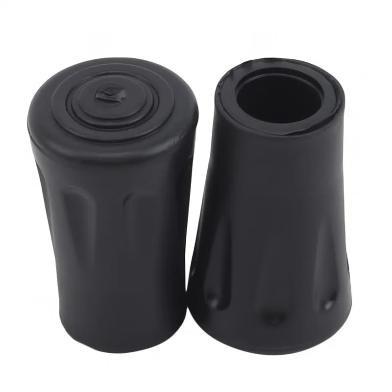 20pcs Non-slip Trekking Sticks Protector Cap Tip Walking Stick Bottom Pads Cover Buffer Lightweight for Climbing Hiking