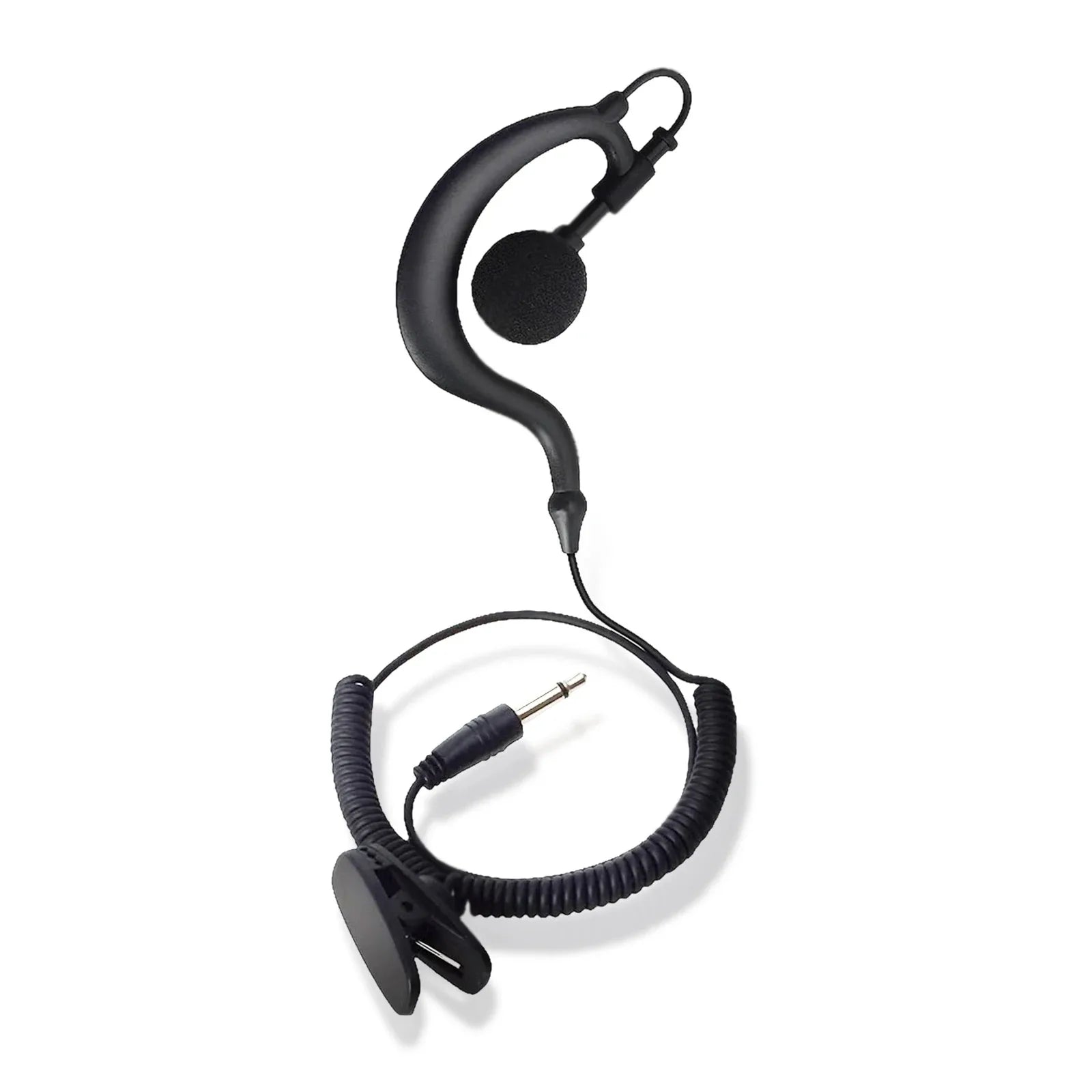 New Listen Only Earpieces Audio Cable Interphone Earphones Headset Accessories Radio Accessory Wired Air Tube 3.5mm Earphone