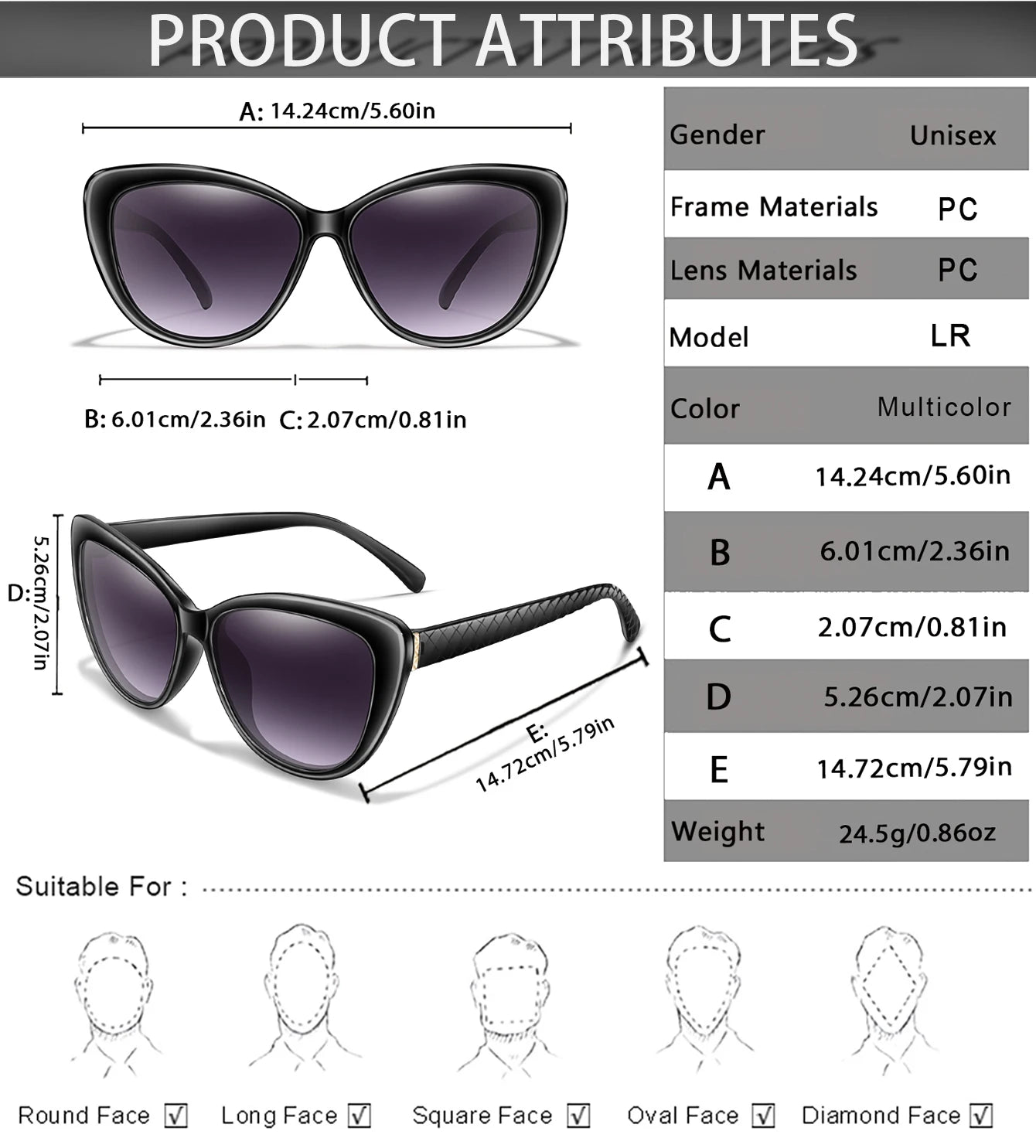Vintage Fishing Sunglasses for Men Women Casual Retro Round Goggles with UV Protection Outdoor Sports, Running, Hiking with BOX