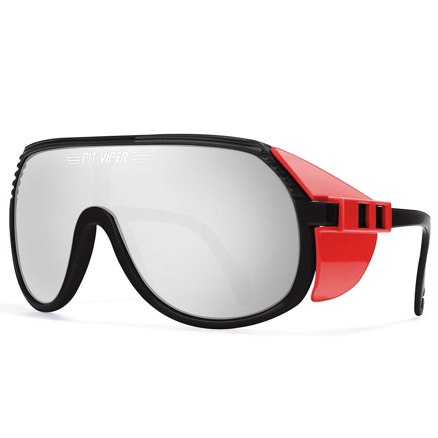 Men Women Cool Pilot Shades Brand Cycling Sunglasses Vintage Punk Style UV400 Sport MTB Bicycle Goggle Without Case