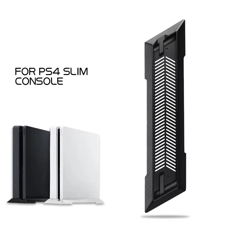 Vertical Stand Dock Mount Supporter Base Holder Cradle For PS4 Slim/Pro Console Accessories