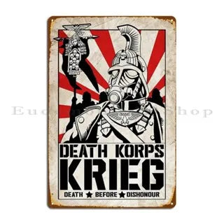 Cool Gun Poster Metal Tin Sign Man Cave Set 4 Vintage Firearm Wall Art Military Decor Bar Bedroom Garage