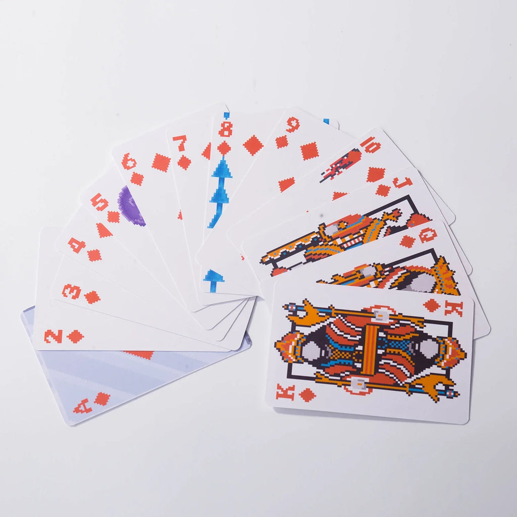 Classic Poker Card Set - Essential Party Game for Gatherings, Tabletop Games & Festive Fun, Durable & Portable Playing Cards