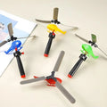 1/3/6 PCS Outdoor Sports Flying Toys Handle Pull Wire Planes Toys Flying Toy Helicopter, 360° Rotating Helicopter